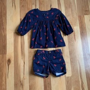 Girls redlobster Outfit  size 5
